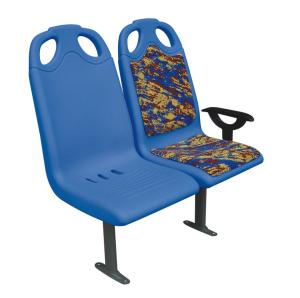 Wholesale Steel Frame Structure Metro Bus Seats Various Color Side Mounted Armset from china suppliers