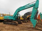 Low Loss Operating System 20T SK200-8 Used Kobelco Excavator