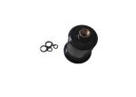 Black 70mm Element Oil Filter OEM 23300-50030 Diesel Oil Filter In Line Filter
