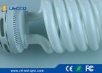 Half Spiral Light Bulbs 125W , High Lumen Cfl Bulbs E27 For Industrial