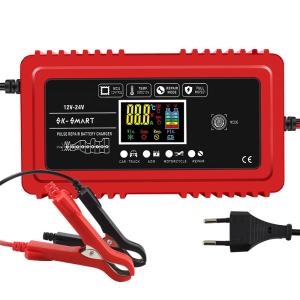 Wholesale Private Mold 12V 12A 24V 6A Pulse Repair Lead Acid Battery Charger with Advanced Technology from china suppliers
