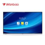 School Office Smart Interactive Whiteboard 75'' LED 4K IR Touch Digital TV