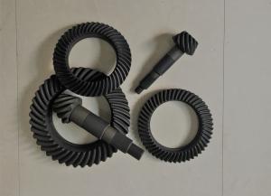Wholesale Spiral Bevel Crown Wheel And Pinion Gear For MITSUBISHI Truck Parts High Rigidity from china suppliers