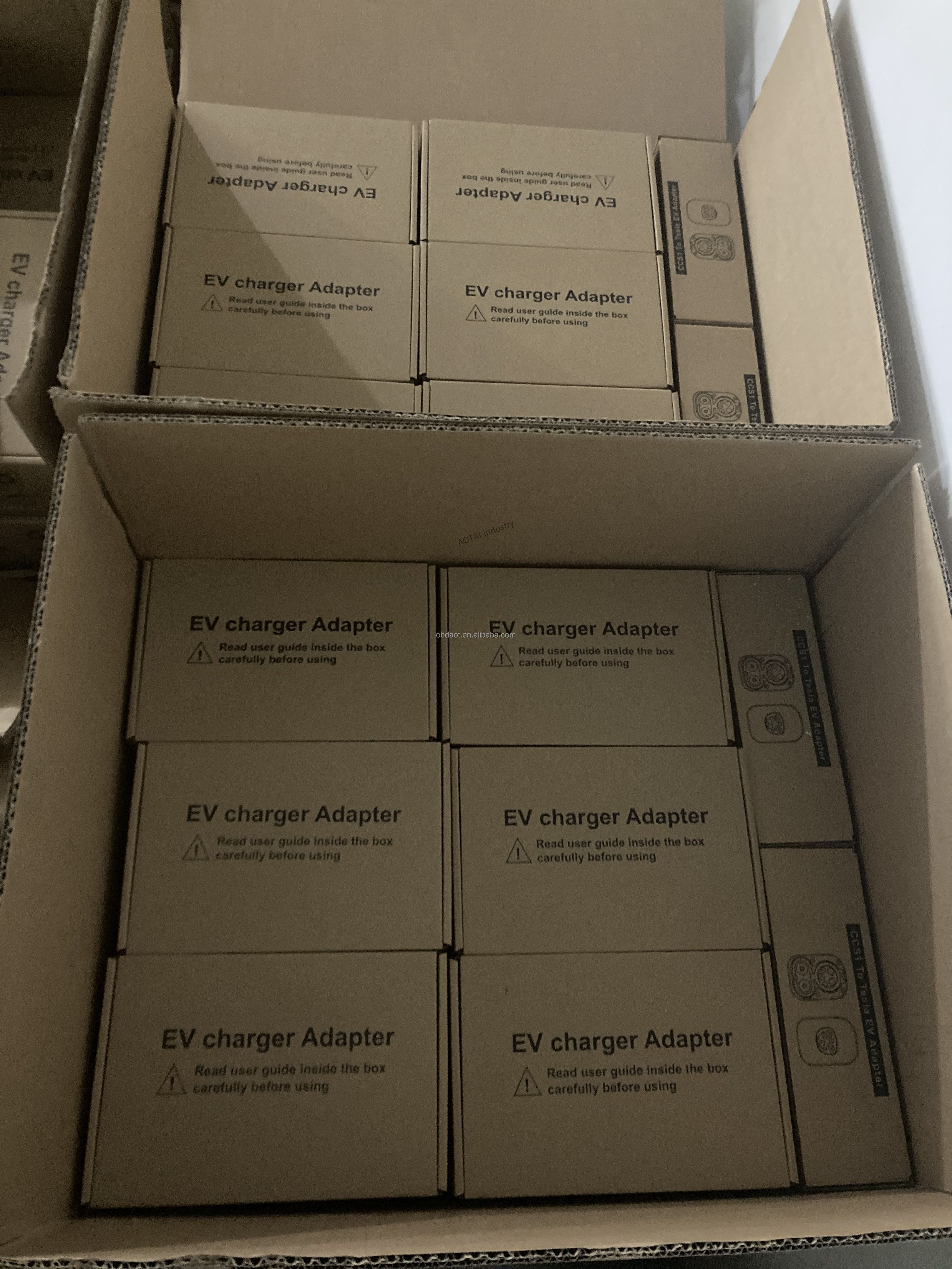 BYD V2L Discharge With 5M Cable Brazil Socket AOTAI EV Connectors V2L Adapter Type 2