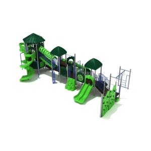 Wholesale ODM Outdoor Kids Water Playground Plastic Tree Playhouse Slide for Children from china suppliers