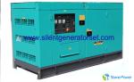 CUMMINS Silent Diesel Generator Set 48KW 60KVA With Water Cooled Generator