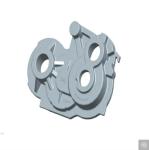 Smooth Surface Finish Aluminum Multi Cavity Mold Die Casting Spare Parts
