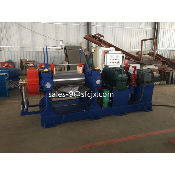 12 Inch Xk-300 Open Mixing Mill