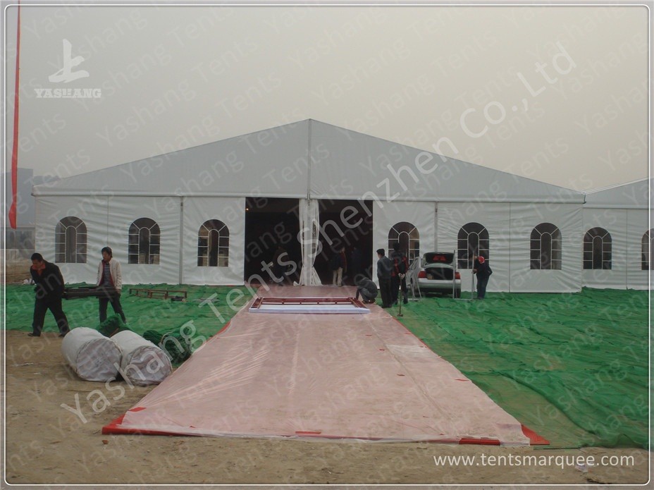 400 Seater Customized Outdoor Enclosed Party Tent 20X30 For Commercial Events
