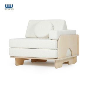 Wholesale One Seat Modular Play Sofa Durable Construction Versatility With Arm Chair from china suppliers