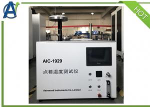 Wholesale ASTM D1929 Flash-ignition Temperature and Self-ignition Temperature Test Equipment from china suppliers