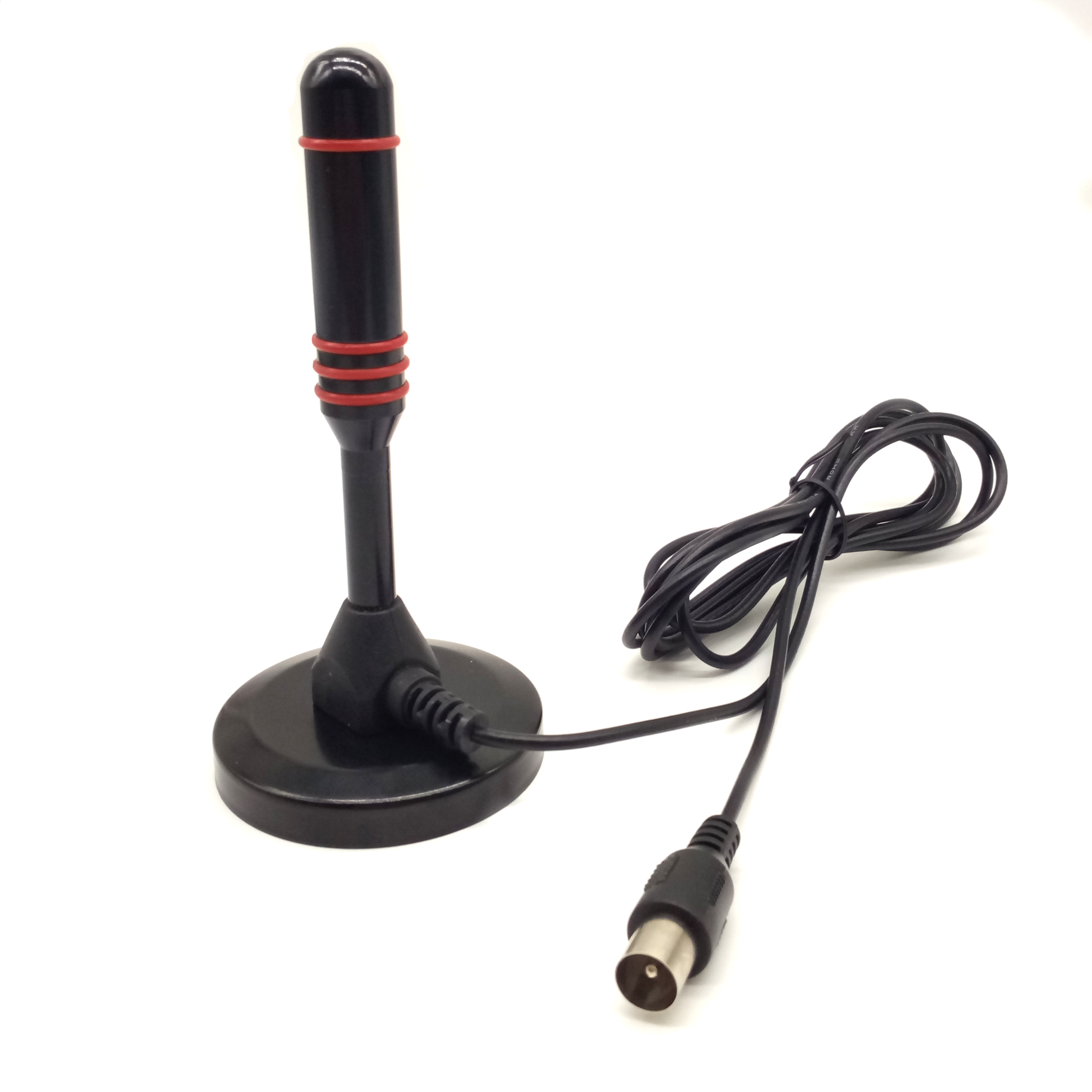 1080P DVB T2 Indoor Antenna with Magnet Base and 30/5 Gain-dBi