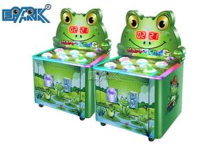 Wholesale New Hit Frog Kids Coin Operated Whack A Mole Hitting Crazy Frog Hammer Game from china suppliers