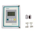 Clamp On Industrial Waste Water Treatment Ultrasonic Flow Meter Oct Output