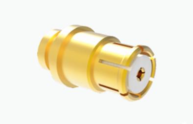 High Performance ASMP Female Cable Connector for 2 # Semi-flexible / 2 # Semi