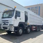 Dump Truck Dumper Truck Tipper Truck 8X4 6X4 hovo Used 14 Cubic Meters 375 371