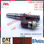Diesel Fuel Injector 250-1311 2501311 10R-1279 10R1279 for C-A-T 3512B 250-1311