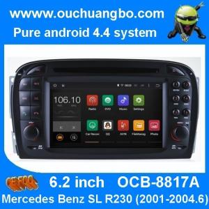 Wholesale Ouchuangbo Mercedes Benz SL R230multimedia stereo navi android 4.4 OS suport USB dual core from china suppliers
