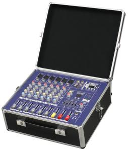 Wholesale Sturdy Portable Professional Audio Mixer With Fightcase PM600USB from china suppliers