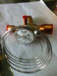 HVAC Thermostatic Expansion Valves TGEX7.5 067N2156 R22 R407C/-25℃ -40℃ 7.5TR