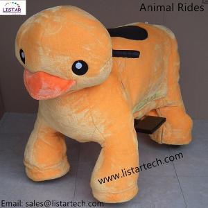 Wholesale Yellow Duck Walking Animal Ride Hot Sell in USA from china suppliers
