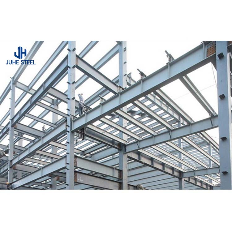 Prefabricated Cattle Farming Barn Cow Hangar Shed with Durable Steel Structure Bridge