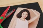 Lot of patterns Creative Works pictures Paper photos Edgers Craft Scissors