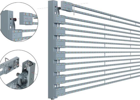 P31.25X31.25 1r1g1b 2 In 1 Outdoor Fixed P31.25 Full Color Dip Advertising