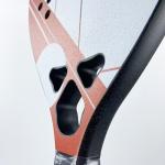 12K Raquete Tennis Paddle Racket 3K Sample Eva 17 Beach Tennis Bats