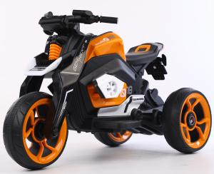Wholesale G.W. N.W 14.8/12.5kg 12V Battery Children Three Wheel Electric Motorcycle Car for Kids from china suppliers
