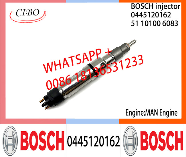 BOSCH 0445120162 51101006083 Neutral Fuel Injector Assembly 0445120162 51101006083 For MAN/TEMSA/VW