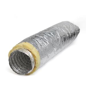 Wholesale Insulated Flexible Duct High And Low Temperature Resistant For HVAC System from china suppliers