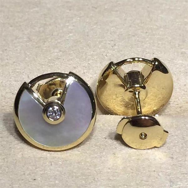C Amulette errings 18k gold white gold yellow gold rose gold diamond earring