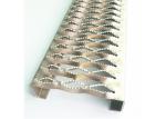 3 Holes 13-3/4" Width Perforated Grip Strut Stair Treads For Walkway Platform