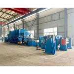 Steel Wire or Textile Belt Cord Conveyor Belt Hydraulic Press for Hot Rubber