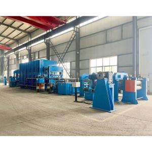 Wholesale Steel Wire or Textile Belt Cord Conveyor Belt Hydraulic Press for Hot Rubber Moulding from china suppliers