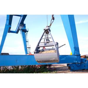 Wholesale 3cbm Mechanical Clamshell Grab Bucket 380V 50HZ from china suppliers
