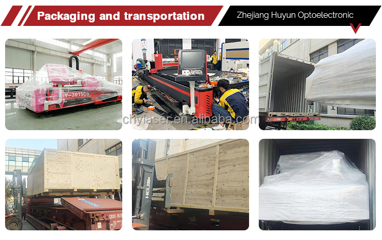 Raycus IPG Laser Source 6000W 8KW 20KW Exchange Table Fiber Laser Cutting Machine