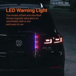 Solar Power Flashlight, Ultra Bright Flashlight, High Lumens, USB Rechargeable,