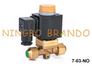 Wholesale 3/8'' 1/2'' 5/8'' SAE Normally Open Refrigeration Solenoid Valve 12V 24V 110V 220V from china suppliers