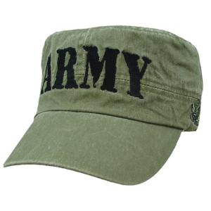 Wholesale Army Flat Top Army Cap Unisex Cotton Twill Crops Sports Baseball Casquette Type from china suppliers