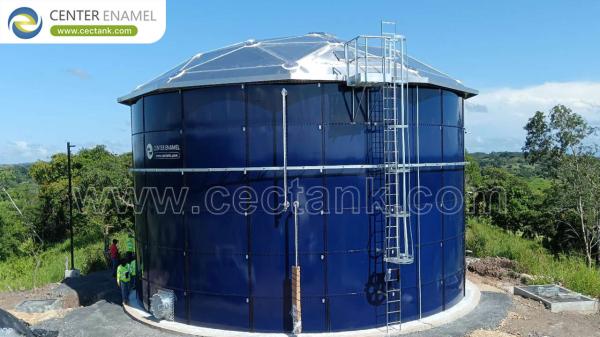 Guaranteed Quality 1,000,000 Gallon Anaerobic Digester Tank with Beautiful