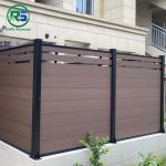 Modern Contemporary AA1100 Aluminium Privacy Fence Multicolour Easily Assembled