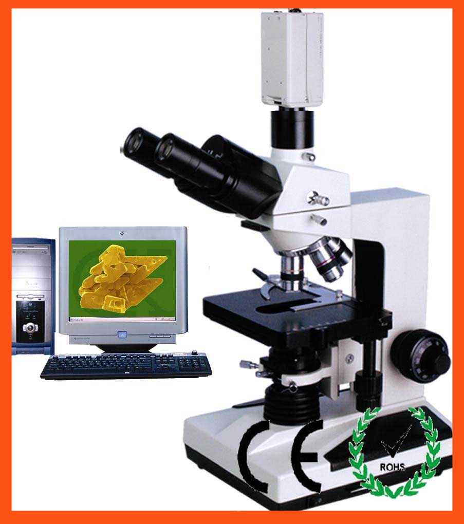 2Megapixels VGA Microscope Camera with SD Card