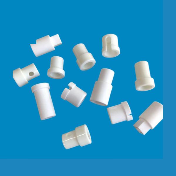 White 95% Alumina Ceramics Based Ceramics 20 KV/Mm With High Electrical