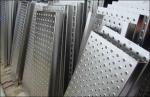 Custom Square Perforated Stainless Steel Sheet 4x8 EN Standard