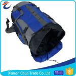 Nylon Materials Lightweight Hiking Backpack / Heavy Duty Backpacks Unisex Gender