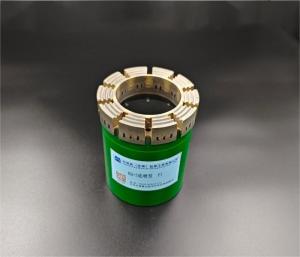 China N/WL Turbo Profile Impregnated Diamond Bit Core Drilling Wire Line Drilling 95.57mm/63.5mm on sale