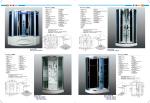 Multi Functional Steam Shower Bath Cabin Steam Shower Pods Safety Elegant