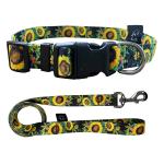 Small Medium Large Classic Dog Collar With Quick Release Buckle